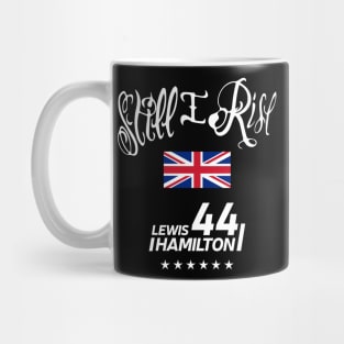 Lewis Hamilton Still I rise Mug